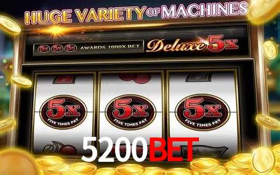 Descubra o Mundo do Cassino Online com 5200bet
