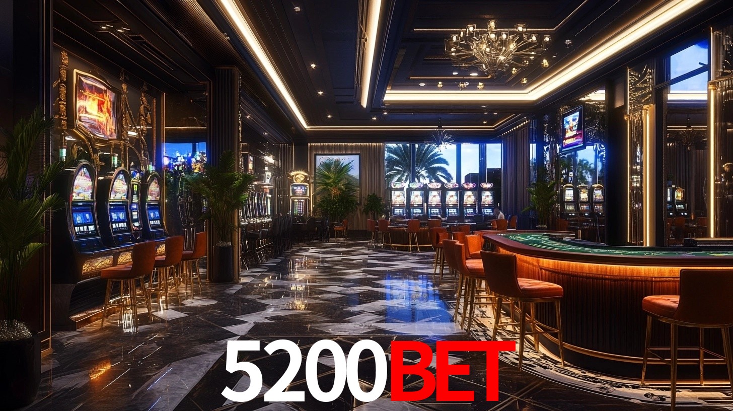 Welcome Bonus 5200bet