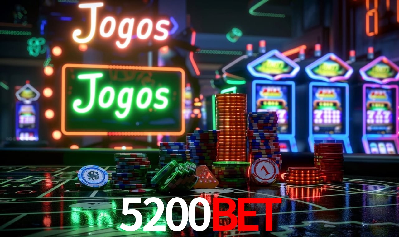 5200bet: A Experiência de Casino com Jogos de Mesa ao Vivo