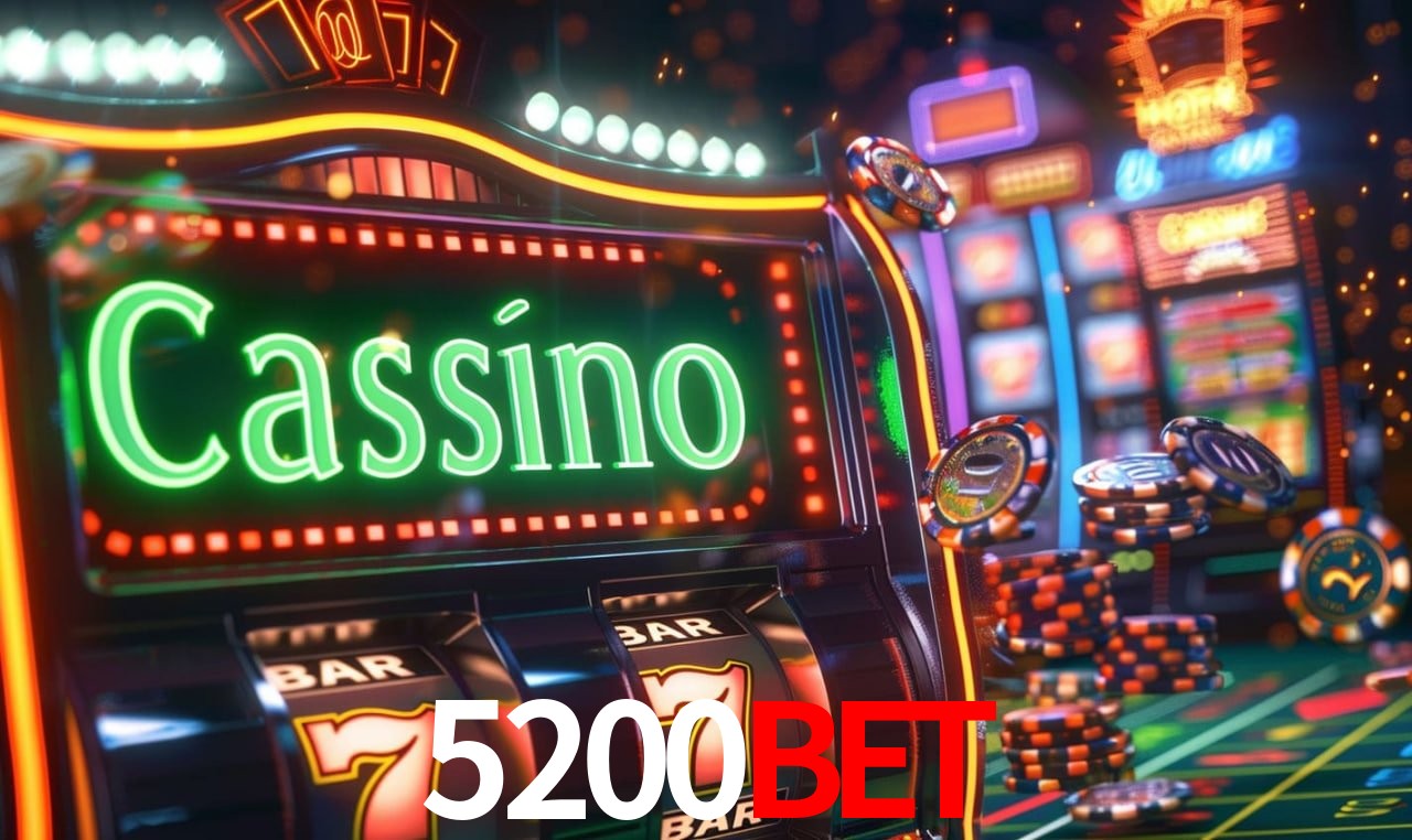 Jogos de Slot 5200bet